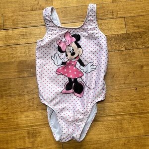Minnie Mouse Bathing Suit